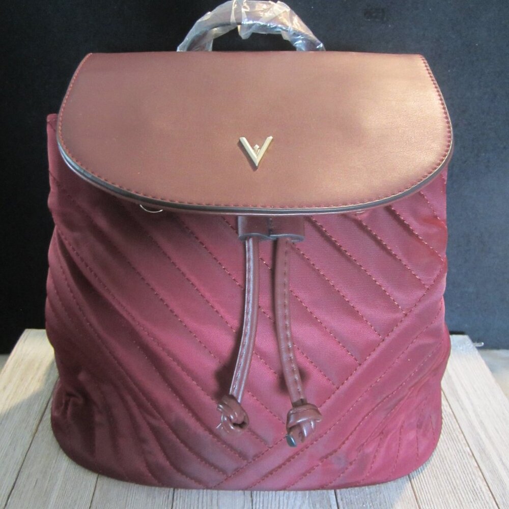 NEW - Vanessa Williams - Burgundy Waterproof Backpack